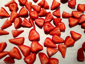 Accidental Locavore Strawberries for Roasting