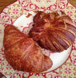 Accidental Locavore Deux Croissants