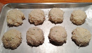 Accidental Locavore Finished Crab Cakes