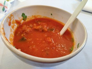 Accidental Locavore Tomato Soup