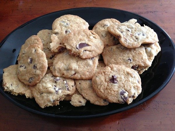 Accidental Locavore Chocolate Chip Cookies II