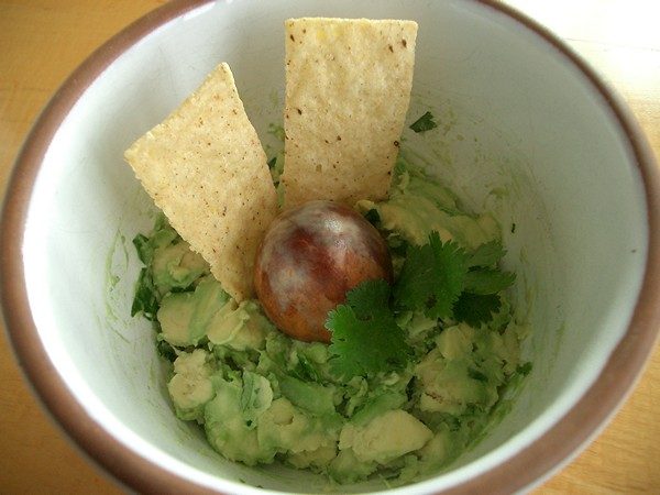 Accidental Locavore Great Guacamole