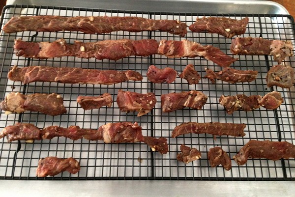 Accidental Locavore Beef Jerky Prep