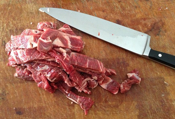 Accidental Locavore Beef Sliced