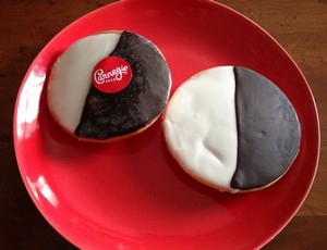 Accidental Locavore Black & White Cookies
