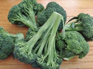 Accidental Locavore Broccoli