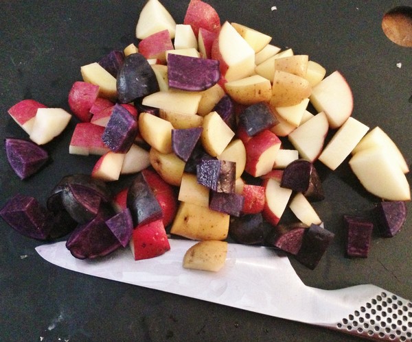 Accidental Locavore Multi-Color Potatoes