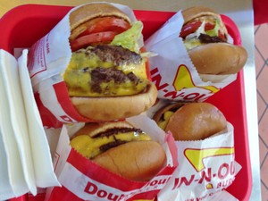 Accidental Locavore In-n-Out Burgers