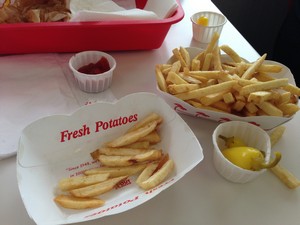 Accidental Locavore In-n-Out Fries