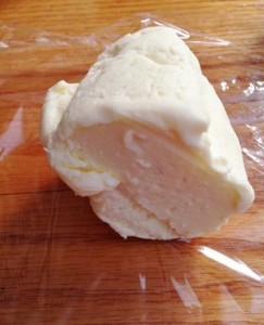 Accidental Locavore Cultured Butter