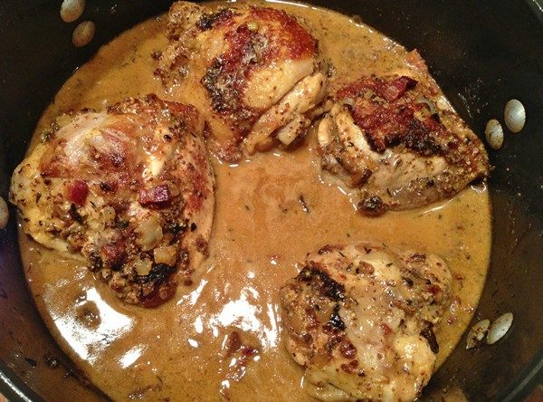 Accidental Locavore My Paris Kitchen Mustard Chicken