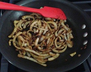 Accidental Locavore Sauted Onions