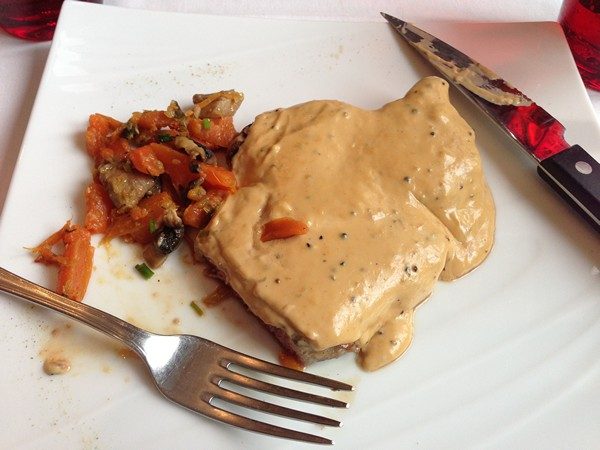 Accidental Locavore French Steak au Poivre