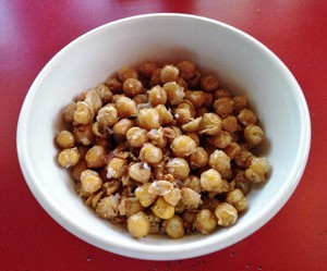 Accidental Locavore Fried Chickpeas