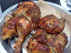 Accidental Locavore Poulettes Chicken