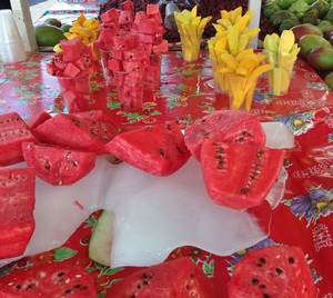 Accidental Locavore Watermelon in Mazatlan