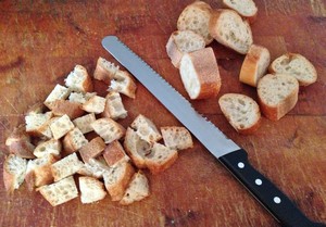 Accidental Locavore Bread for Croutons