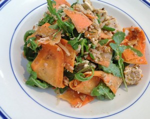 Accidental Locavore Chicken and Carrot Salad