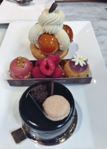 Accidental Locavore Dessert Trio