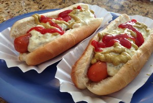 Accidental Locavore Noshis Hot Dogs