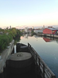 Accidental Locavore Sunset in Gowanus