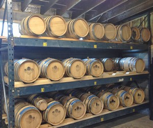 Accidental Locavore Oak Barrels