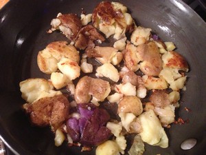 Accidental Locavore Potatoes in Duck Fat