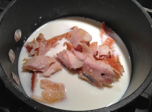 Accidental Locaovre Smoked Trout and Milk