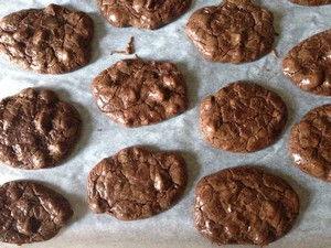 Accidental Locavore Ultimate Chocolate Cookies