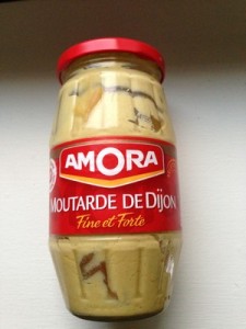 Accidental Locavore Amora Mustard