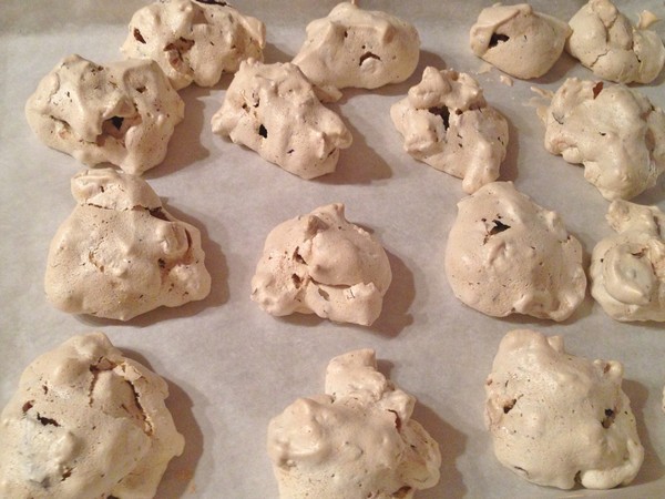Accidental Locavore Meringue Cookies