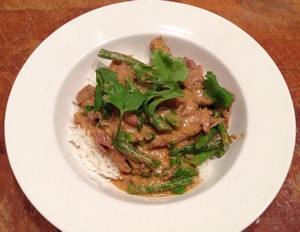 Accidental Locavore Lamb Shanks in Thai Curry