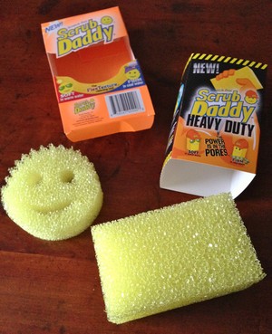 The Accidental Locavore Gives Scrub Daddy a Try - The Accidental