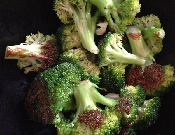 Accidental Locavore Seared Broccoli