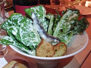 Accidental Locavore Tavern Caesar Salad