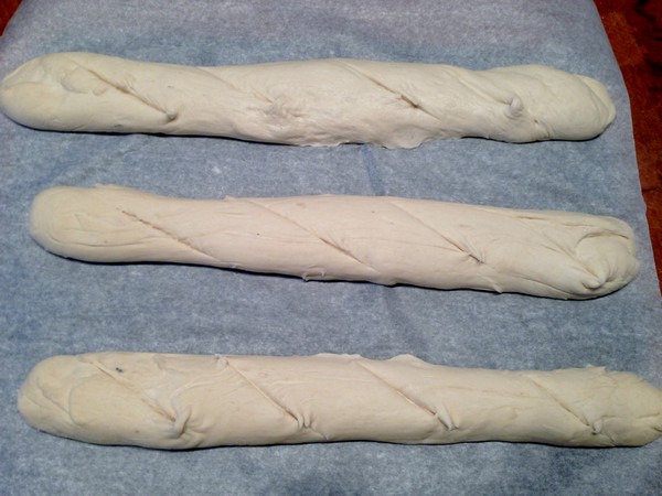 Accidental Locavore Baguettes Before