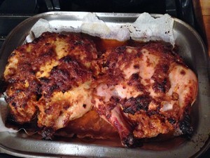 Accidental Locavore Cornish Hens With Harissa