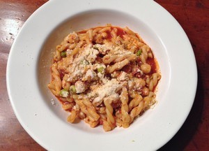 Accidental Locavore Pasta With Chickpeas