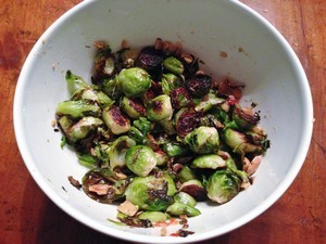 Accidental Locavore Asian Brussels Sprouts