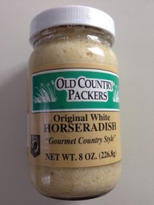Accidental Locavore Bottled Horseradish