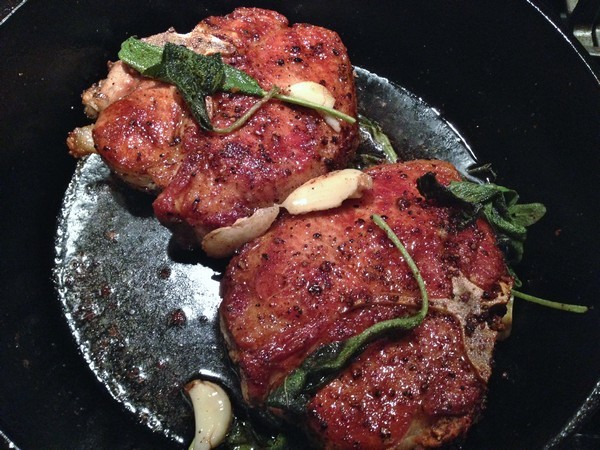 Accidental Locavore Favorite Pork Chops