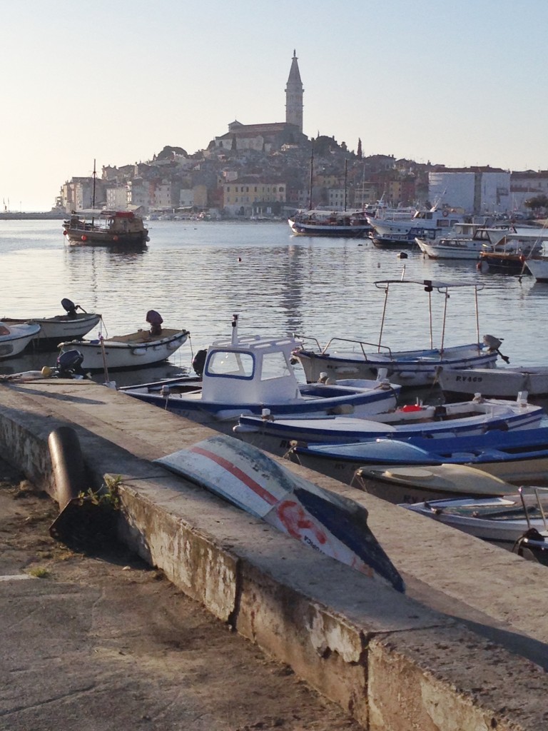 Accidental Locavore Rovinj Harbor