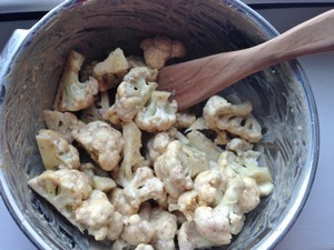 Accidental Locavore Tandoori Cauliflower Marinade