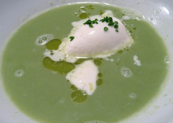 Accidental Locavore Asparagus Soup With Ice Cream