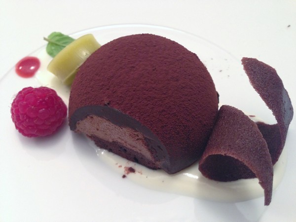 Accidental Locavore Chocolate Dessert