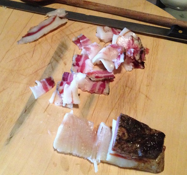 Accidental Locavore Istrian Bacon