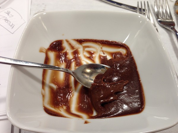 Accidental Locavore Chocolate Caramel Mousse