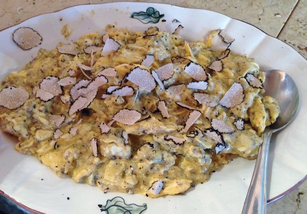 Accidental Locavore Scrambled Eggs With Truffles