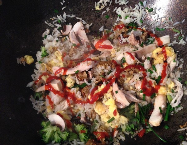 Accidental Locavore Making Thai Fried Rice
