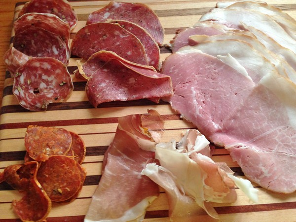 Accidental Locavore Pig Roast Charcuterie